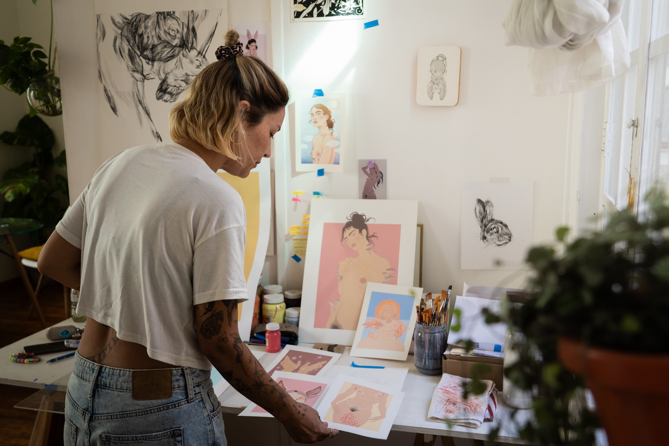 "Papiel" de Diana Bama en Casa Equis