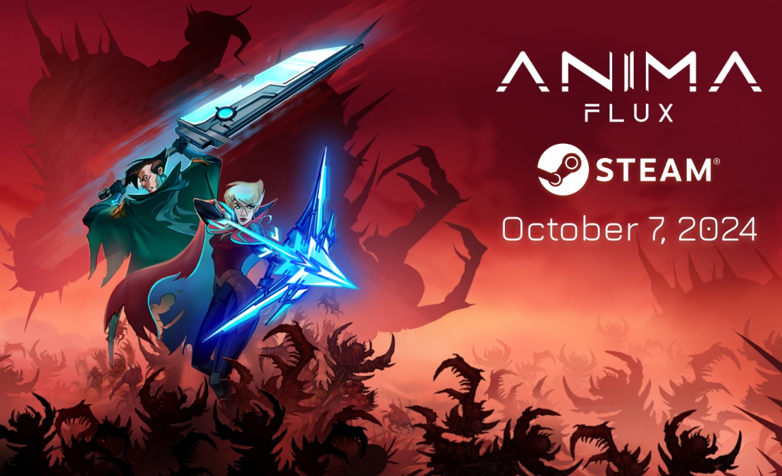 El metroidvania distópico "Anima Flux" anuncia su lanzamiento para el 7 de octubre