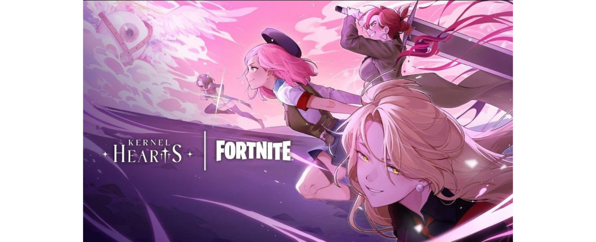 "Kernel Hearts" llega a Epic Games Store con un atuendo exclusivo de "Fortnite"