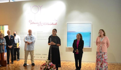 Con “Joy Laville. El silencio y la eternidad”, la Secretaría de Cultura federal y el Inbal celebran el centenario de la artista