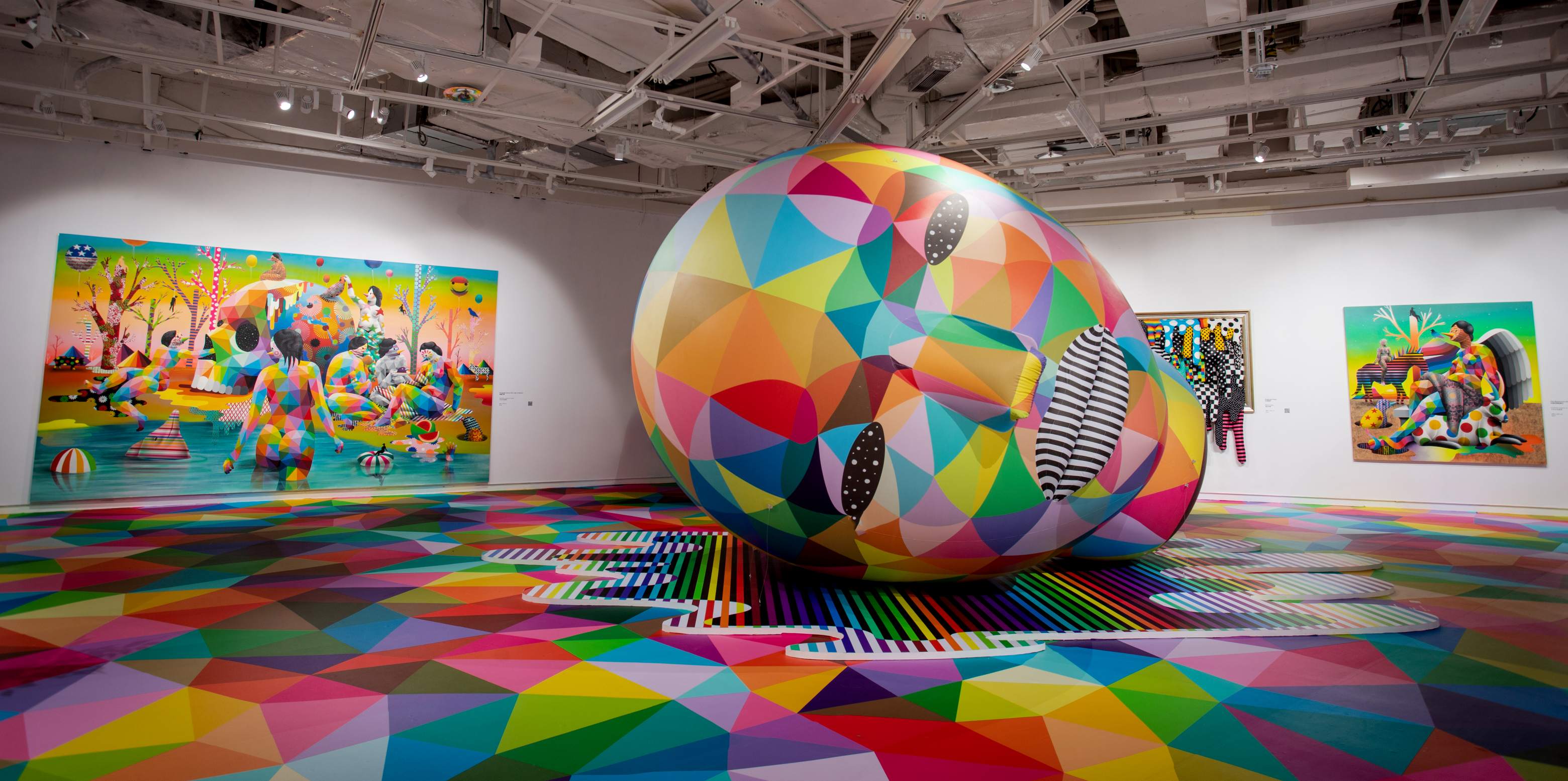 La Experiencia Inmersiva del artista contemporáneo Okuda San Miguel llega a México
