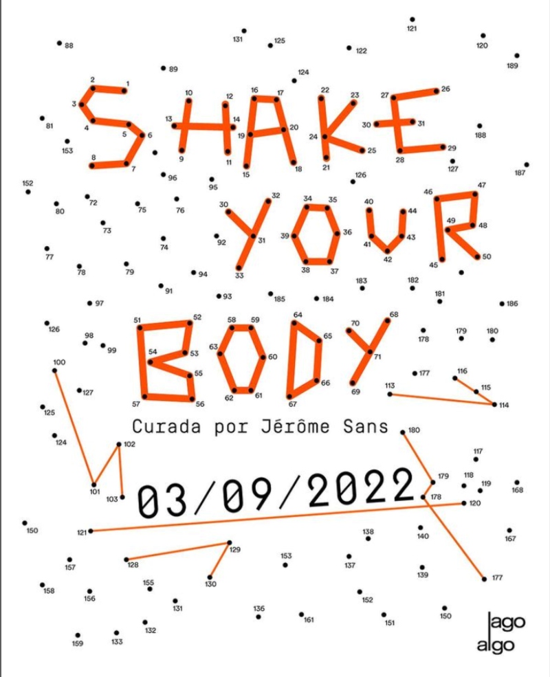 “Shake your body”: La segunda exhibición en LAGO/ALGO 