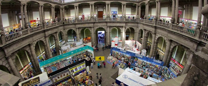 La FIL del Palacio de Minería aún sigue con grandes actividades