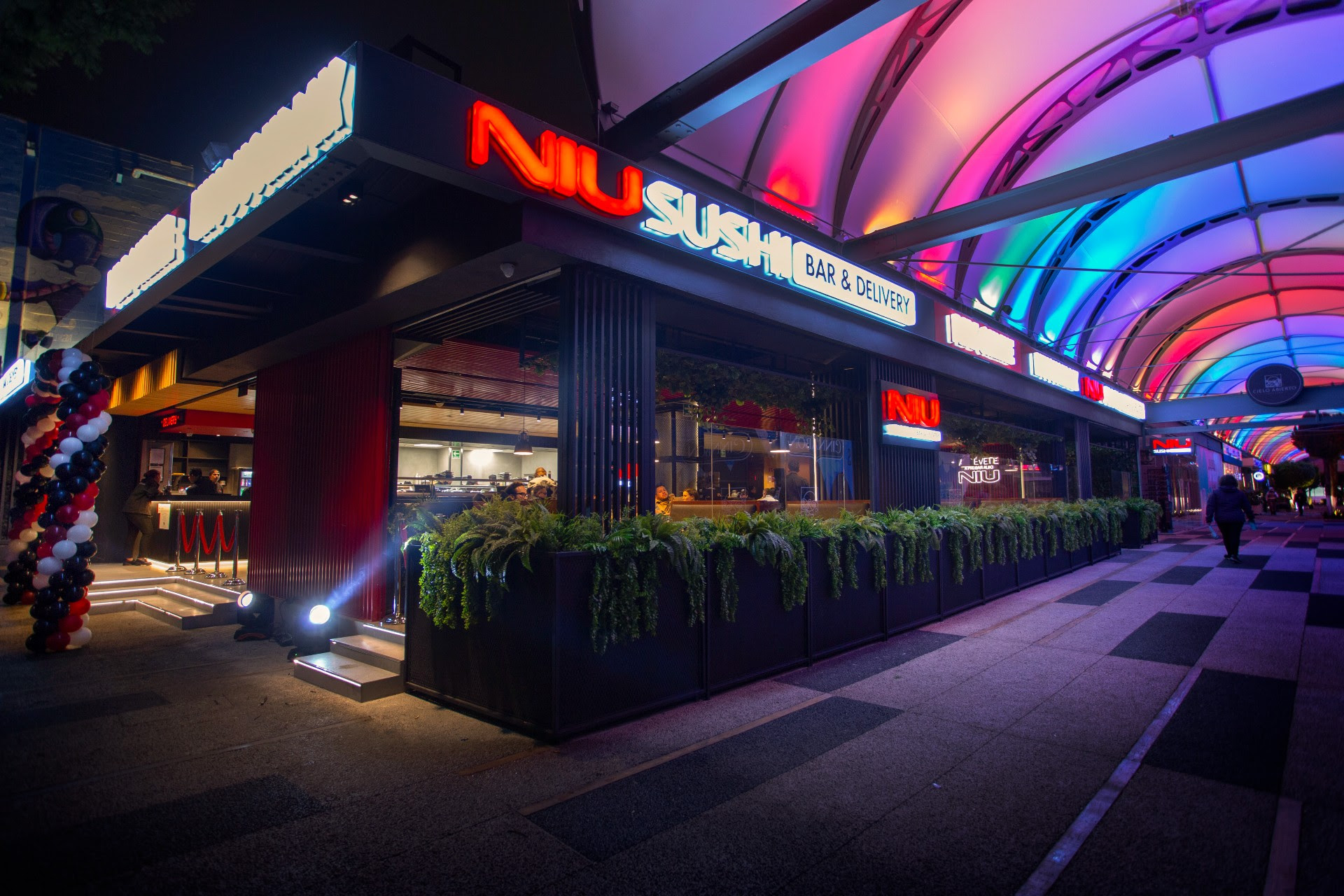 NIU Sushi llega a México