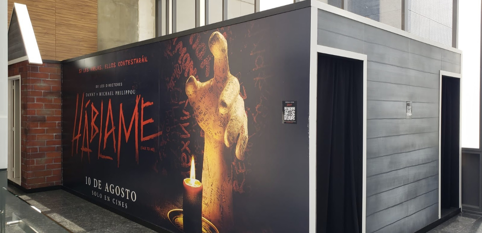 Vive la experiencia de La Casa "Háblame" en el centro comercial Mitikah