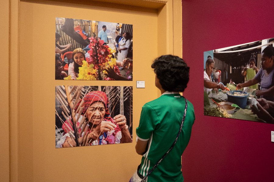 “Entre flores y palmas: identidad, comunidad y ritual en Panchimalco” llega al Museo Nacional de Culturas Populares