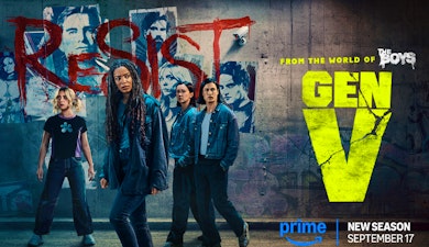 "Gen V" sube de nivel en la Comic-Con de San Diego con el lanzamiento del explosivo tráiler oficial de la segunda temporada de la serie