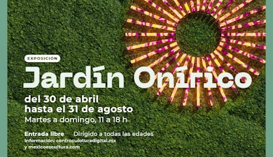 El CCD invita a la exposición “Jardín Onírico”