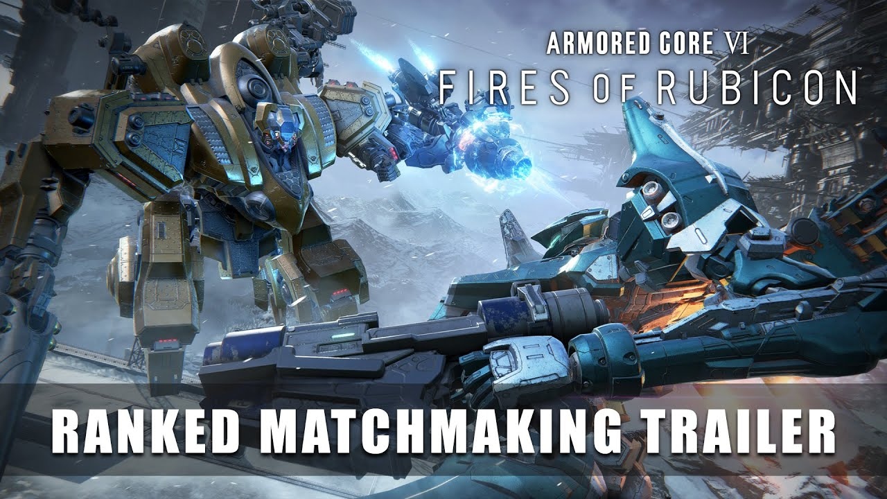 Se lanza el parche 1.05 de "Armored Core VI Fires of Rubicon" y añade Ranked Match