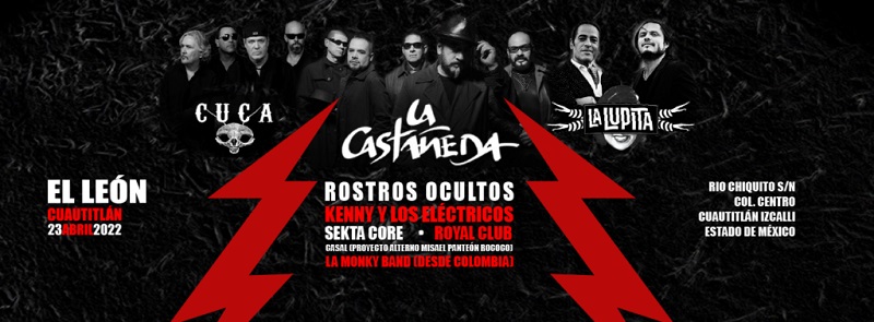 La Cuca, La Castañeda y otros gandes en “El León de Cuautitlán”