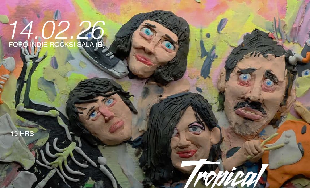 Hipnosis presenta a Tropical F**k Storm en el Foro Indie Rocks!