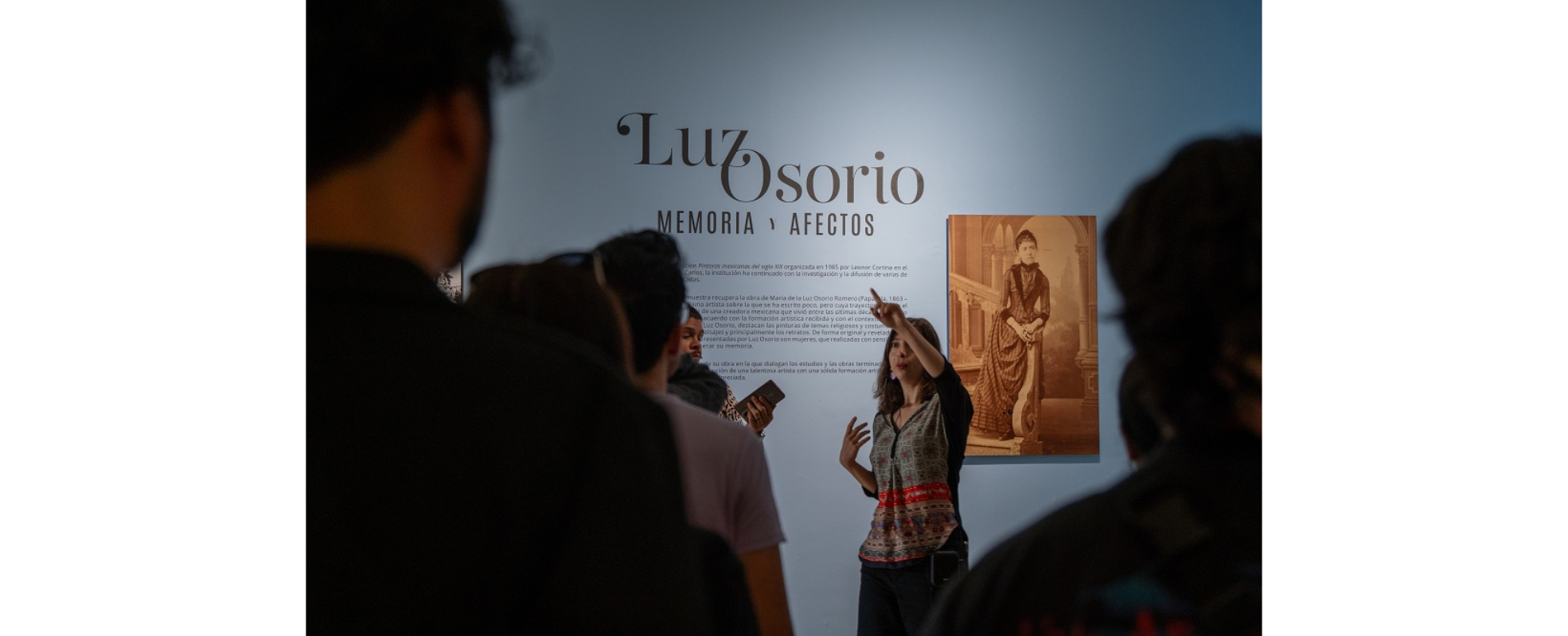 El Museo Nacional de San Carlos recupera la obra de Luz Osorio en "Memoria y afectos"