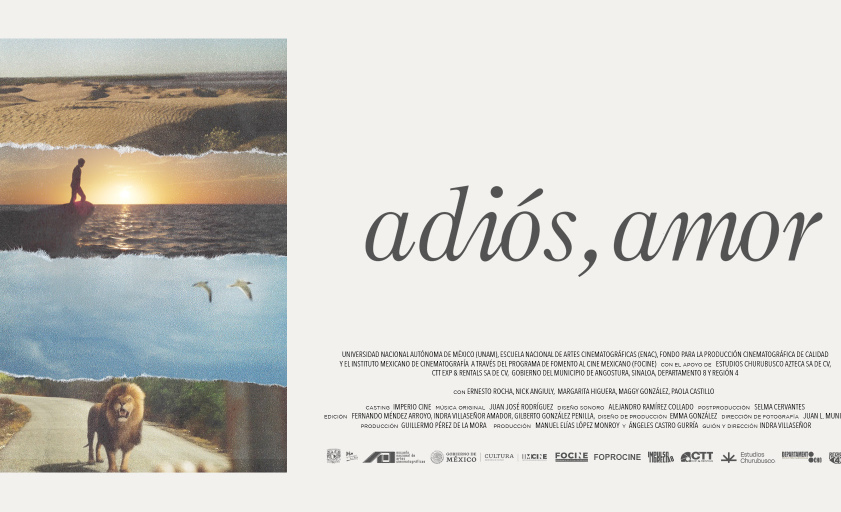 "Adiós, amor" de Indra Villaseñor lleva al FICM un romance imposible en el complejo entorno sinaloense