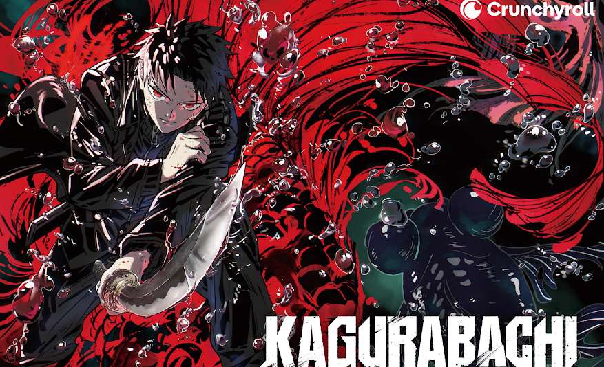 El esperado anime "Kagurabachi" llegará a Crunchyroll en 2027