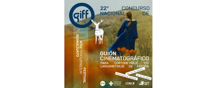 El Festival Internacional de Cine Guanajuato abre la convocatoria de su 22 concurso nacional de guion