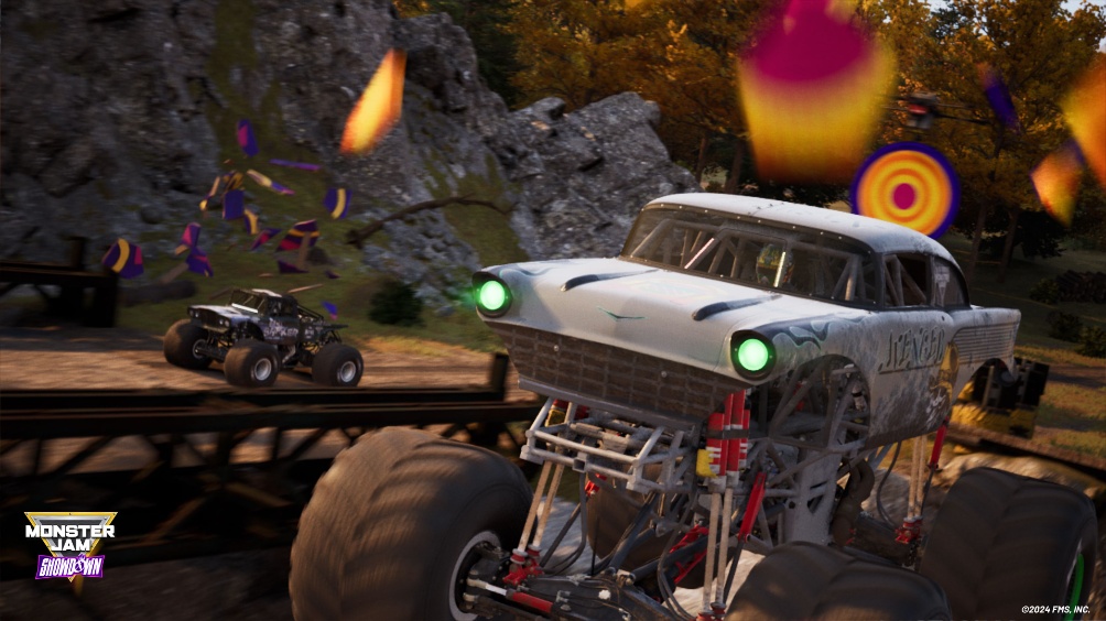 Elige tu camino a la grandeza en el modo Carrera de "Monster Jam Showdown"