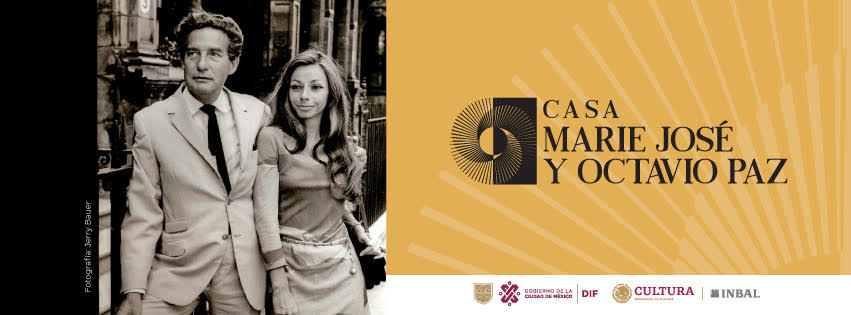 Recordará la Casa Marie José y Octavio Paz a la artista plástica y poeta Marie José Tramini a 89 años de su natalicio