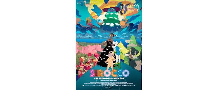 La fantástica odisea infantil “Sirocco y el Reino de los Vientos” presenta su tráiler