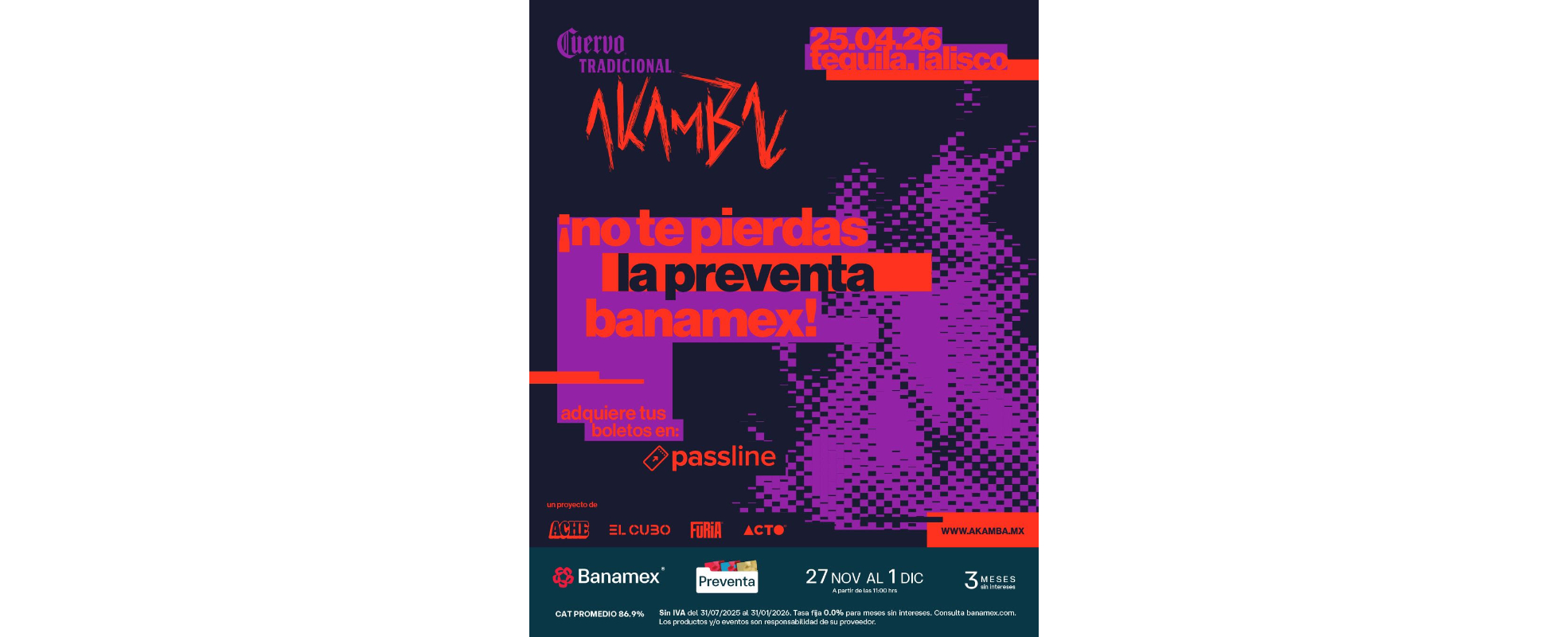 Akamba 2026 anuncia su preventa y revela su primer acto