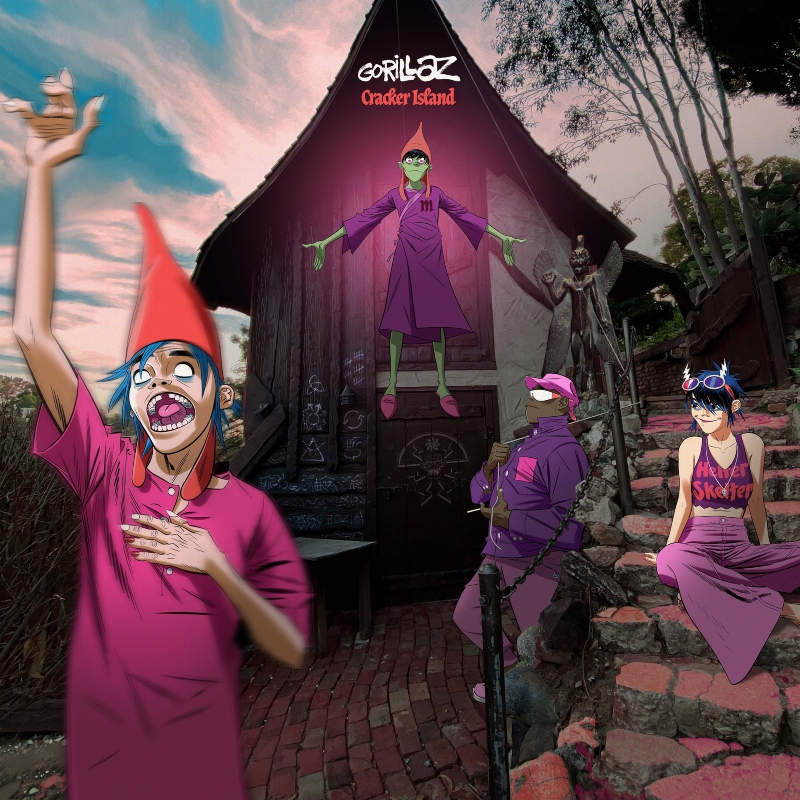 Por fin llega “Cracker Island”, el nuevo álbum de Gorillaz
