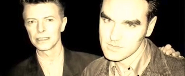 Se lanza oficialmente una colaboración entre Bowie y Morrissey