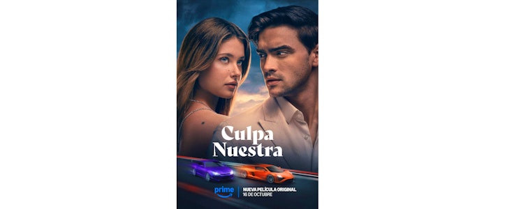Prime Video anuncia la fecha de estreno de "Culpa Nuestra", la tercera y última película de la saga "Culpables"