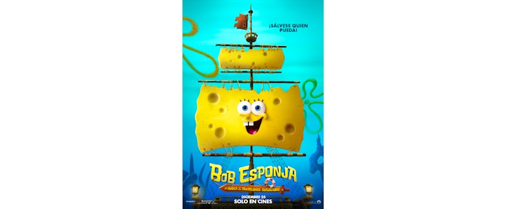 ¡Bob Esponja regresa al cine con una nueva aventura submarina!