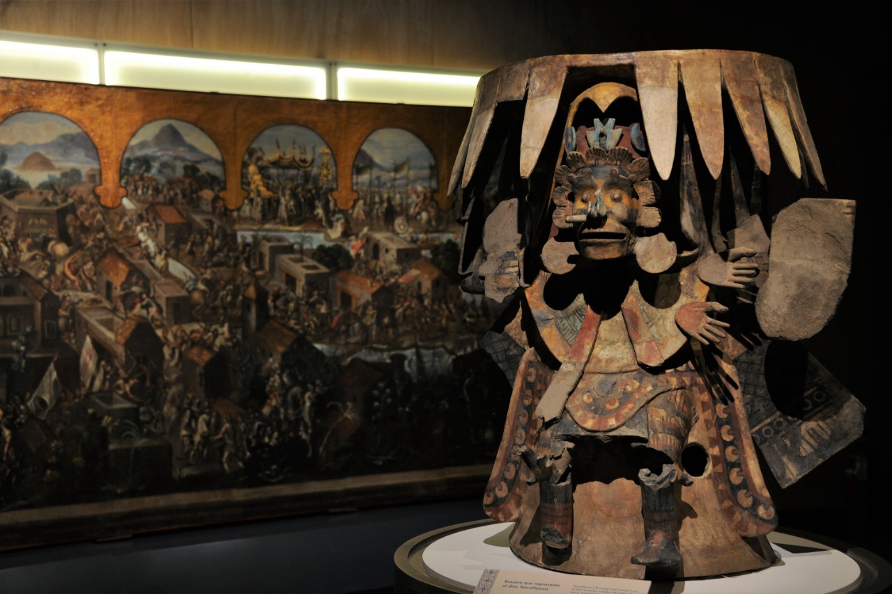 La exposición dual “La Grandeza de México” permanecerá hasta agosto 2022