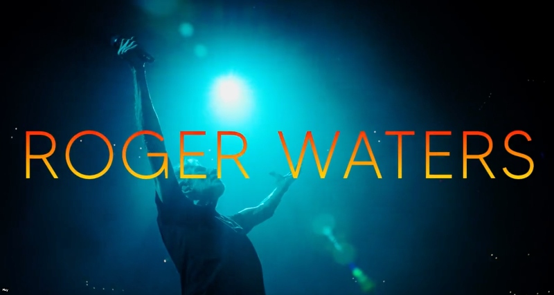 Roger Waters a punto de llegar al Palacio de los Deportes 