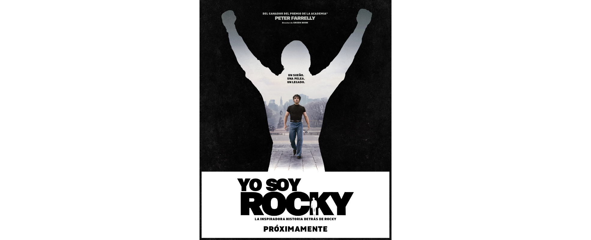 “Yo soy Rocky”, de Peter Farrelly, recibe una buena respuesta en el Festival Internacional de Cine de Toronto