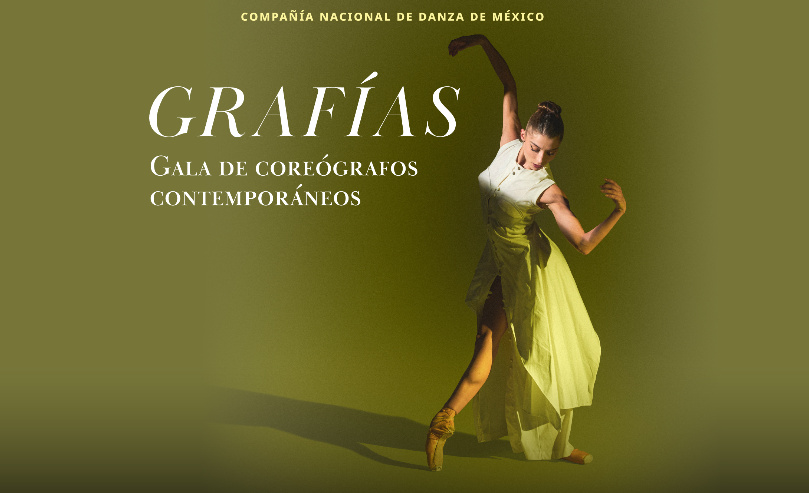 La Compañía Nacional de Danza presenta “Grafías, gala de coreógrafos contemporáneos”