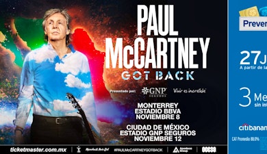 Paul McCartney anuncia su regreso a México
