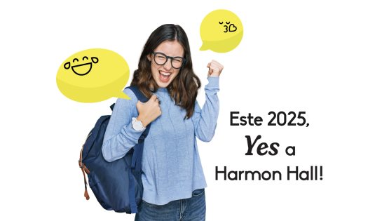 HARMON HALL - 30% de descuento en tu 1er curso contratado