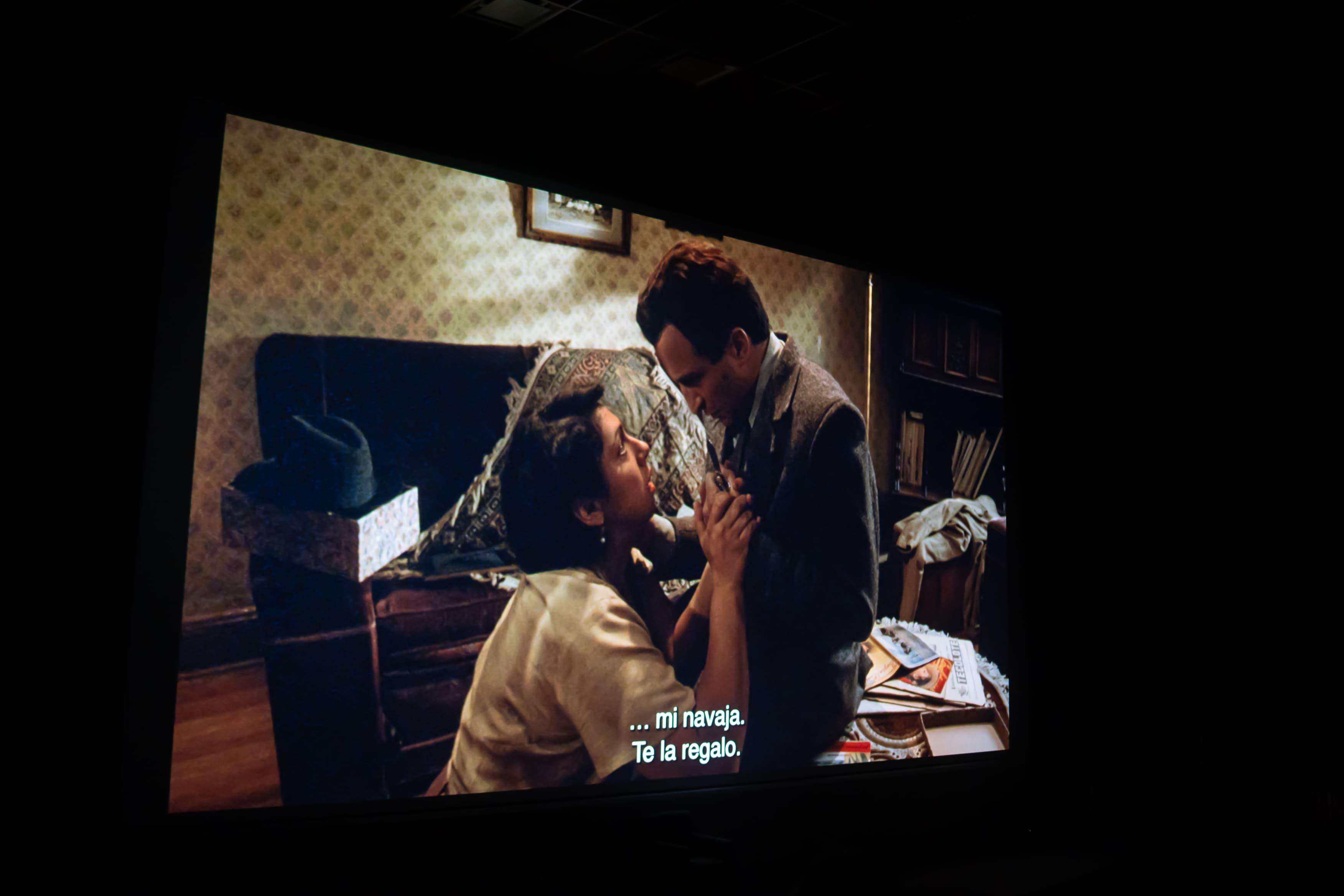 Arturo Ripstein presenta la versión extendida de "Profundo carmesí" con 17 minutos inéditos