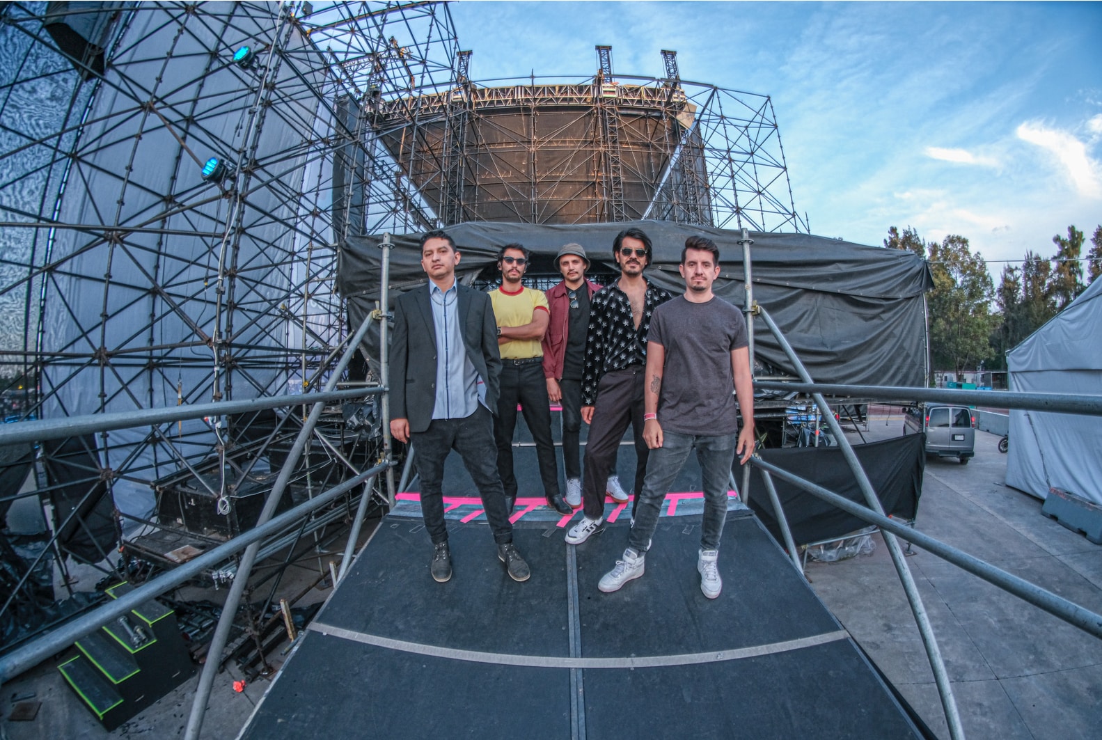 Odisseo en el Pepsi Center WTC