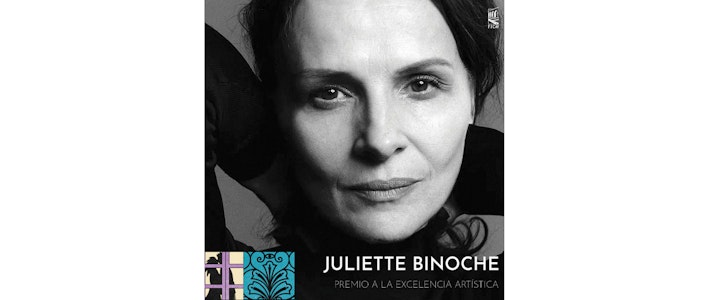 Juliette Binoche recibirá el Premio a la Excelencia Artística en el 23er FICM