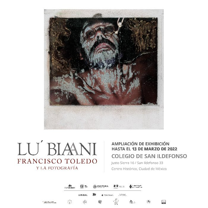 Últimos días de la exposición "Lu’ Biaani: Francisco Toledo y la fotografía"