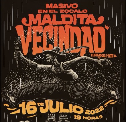 La Maldita Vecindad llega al Zócalo 