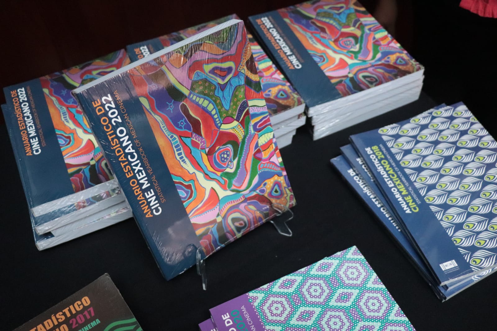 El 2022 fue un año de gran vitalidad para la producción del cine mexicano