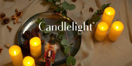 Candlelight: Especial Navideño con "El Cascanueces" y más