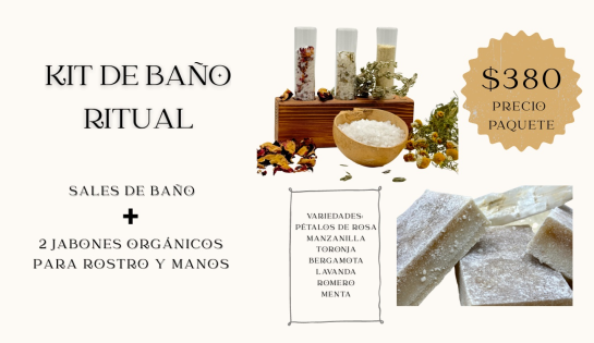 ALQUIMIA TOLEDO - Kit de Baño Ritual, Precio Exclusivo de $380.00 MXN