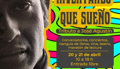 En Los Pinos, se prepara un tributo al escritor José Agustín