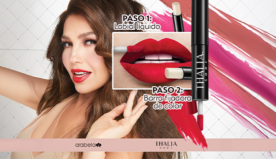 ARABELA - Luce los mejores Labiales Thalia Sodi desde $99.99 mxn