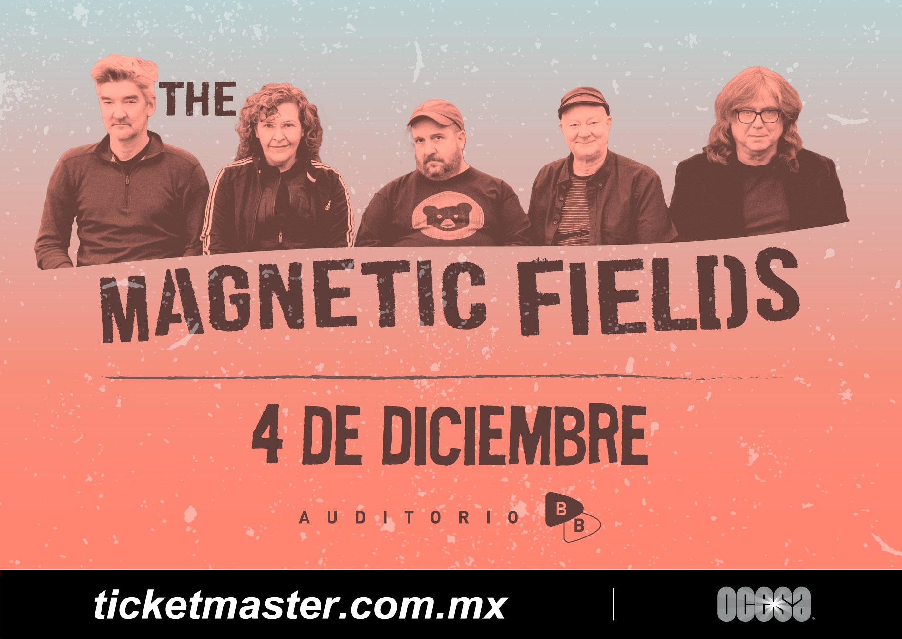 Las leyendas del indie pop The Magnetic Fields en la CDMX