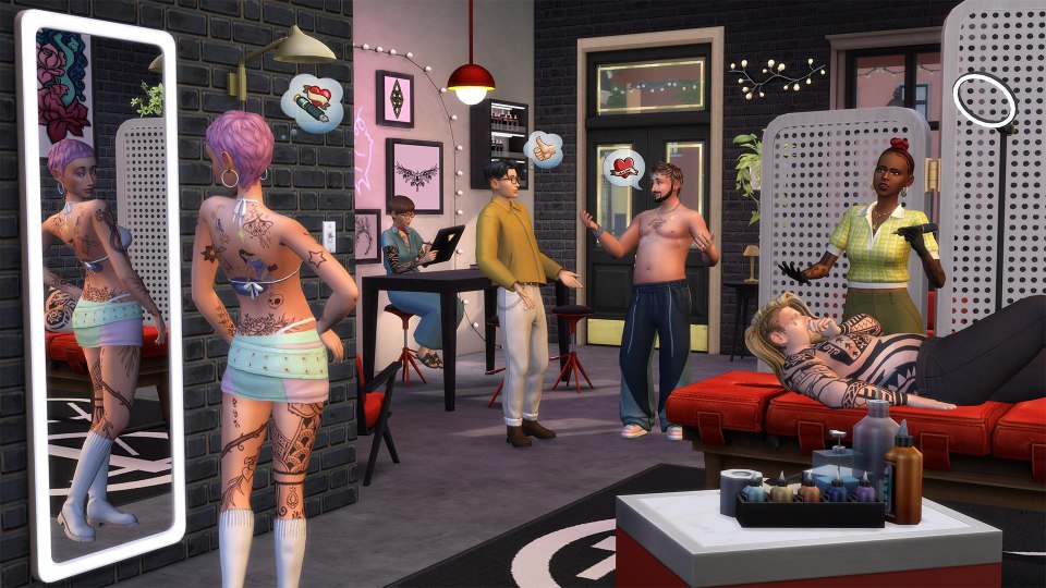 Los Sims 4 revela la expansión “Ocio y negocio” que estará disponible el 6 de marzo