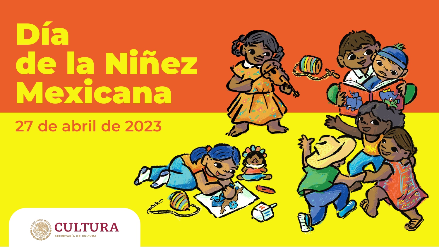 Una gran cartelera cultural espera a niñas, niños y sus familias estos 29 y 30 de abril