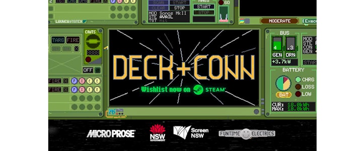 MicroProse publicará el juego retro "Deck and Conn"