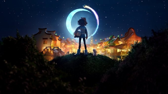 Danna Paola graba la canción principal de la película animada Más allá de la Luna