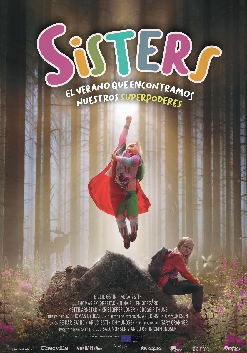 "Sisters", de los directores noruegos Silje Salomonsen y Arild Østin Ommudsen, tuvo su segunda función en México como parte del GIFF