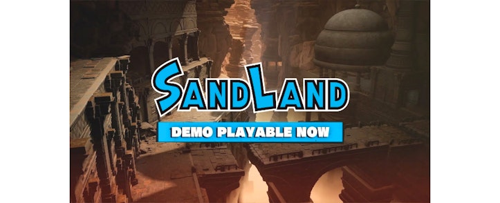 El legendario mundo de "Sand Land" cobra vida en un nuevo demo para consolas y PC